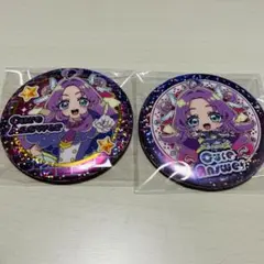 名探偵プリキュア　BIGホログラム缶バッジ　キュアアンサー2個セット