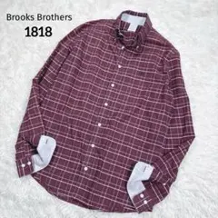 美品 ブルックスブラザーズ ミラノフィット ノンアイロン ストレッチシャツ