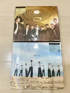 Snow Man RAYS S4 初回盤A・B (CD+Blu-ray)