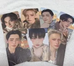 ENHYPEN THE SIN VANISH ユニバ ラキドロ 7枚コンプセット