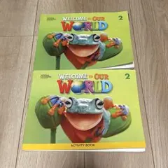 WELCOME to OUR WORLD テキストandアクティビティブック