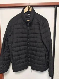 UNIQLO ブラック ウルトラライトダウンジャケット L