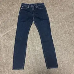 Levi's スリムフィット デニムパンツ ダークブルー 510