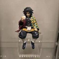 鬼滅の刃 冨岡義勇 プレミアムちょこのせフィギュア