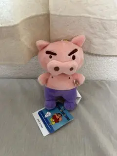 クレヨンしんちゃん(ぶりぶりざえもん)ぬいぐるみキーホルダー