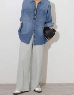 ジャーナルスタンダードレリューム　ワイドスウェットパンツ