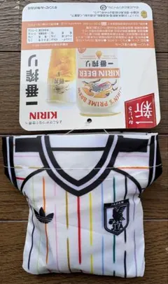 キリン　サッカー日本代表　エコバッグ