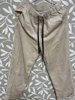 ベージュ コーデュロイ チノパン Sサイズ