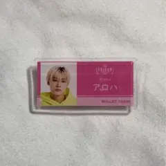 EBiDAN museum 超特急 アロハ アクリルネームバッジ