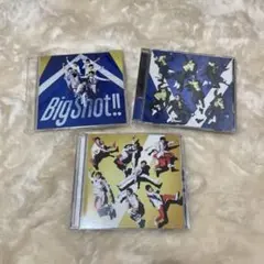 ジャニーズWEST Big Shot!! CD DVD 3点セット特典カード付き
