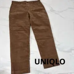 UNIQLOブラウン コーデュロイパンツ Mサイズ