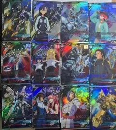 即日 機動戦士ガンダム アーセナルベース VE01 Mレア コンプリートセット