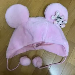 ディズニー ファンキャップ ピンク