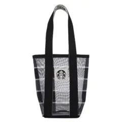 【台湾限定】スターバックス 漁師網 ドリンクバッグ トートバッグ 黒