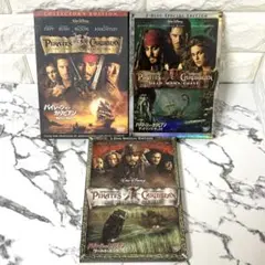 「パイレーツ・オブ・カリビアン」 3作セット✨　プレミアム・エディション