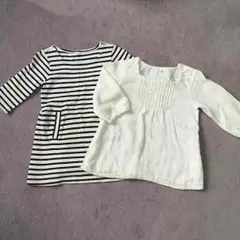 無印良品 used ガールズ2点セット