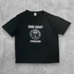 RUSSELL ATHLETIC Tシャツ ブラック L 90s USA製 古着