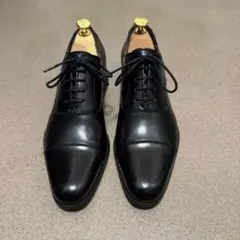 【美品・箱付】REGAL ストレートチップ 黒 24.0cm