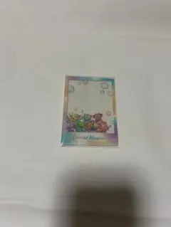 ダッフィーフレンズ20周年 クリアカード