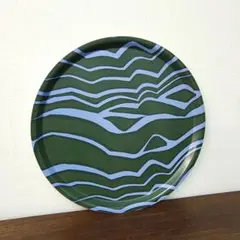 【marimekko × IKEA】ラウンドトレイ 丸盆