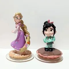 ディズニー インフィニティ シュガーラッシュ ヴァネロペ フィギュア 