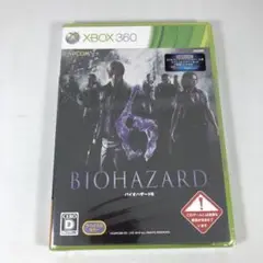 未開封 バイオハザード6