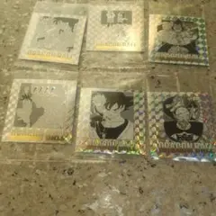 ドラゴンボール シールウエハース 40周年記念　6枚セット