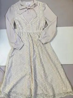 ホワイト ワンピース