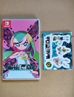 【Switch】ワールズエンドクラブ ※特典付き