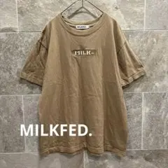 MILKFED. ミルクフェド Tシャツ カットソー 半袖 S アメカジ 古着のサムネイル