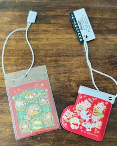 サンリオ　非売品ノベルティグッズ2点セット　クリスマス　クリーナー　メッセージ