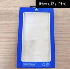 adidas iPhone12 iPhone12Pro クリアケース