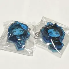 鬼滅の刃 炭治郎 真菰 ここみえ アクリルフィギュア