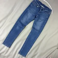 PEACH JOHN❣️スキニーデニム インディゴブルー あったか✨️Sサイズ✨️のサムネイル