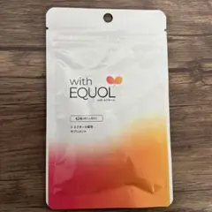 262085 with EQUOL サプリメント 62粒