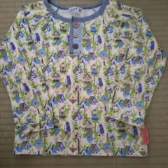 ラグマート　ロンT　総柄