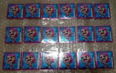 ワンピース 大海賊シールウエハース LOG.12 ボニー 18枚 未開封セット