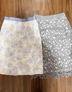 ★美品★アプワイザーリッシェ タイトスカート 2点セット