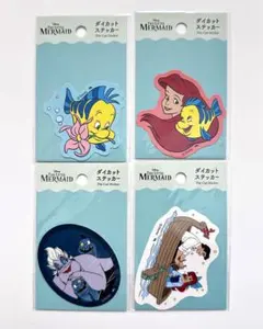 ディズニー リトルマーメイド アリエル フランダー ステッカー シール