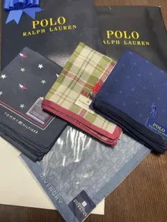 【ギフト用】ハンカチ4枚セット新品未使用