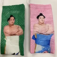 宇良　翠富士　大相撲　ペットボトルカバー　新品　大相撲ガチャ　保冷　限定品のサムネイル