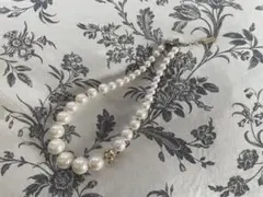 Jines ホワイトパール ネックレス