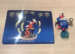 ディズニーリゾート　ミッキー　ファンタジアミストファン　キーチェーン　ピンバッジ