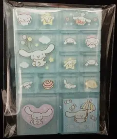 トレーディング　ミニタイルシール　サンリオ　シナモロール