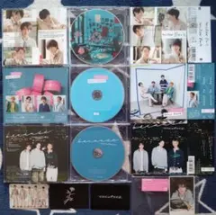 Sexy Zone シングル3点セット (+3DVD+3カード)