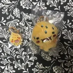 【新品】しずくちゃん　アセオ君　ぬいぐるみ　めじるしチャーム　2つセット