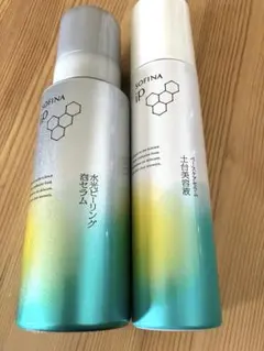SOFINA iP水光ピーリング泡セラム　& 土台美容液　ベースケアセラムのサムネイル