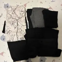 マタニティウェアセット パジャマ 腹帯 レギンス スパッツ 母乳パッド