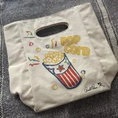 最終価格！Arnold Palmer ポップコーンイラスト　トートバッグ　未使用