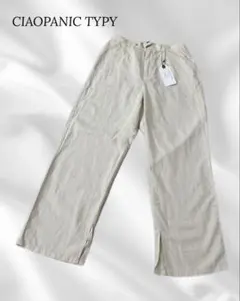 【CIAOPANIC TYPY】パンツ アイボリー